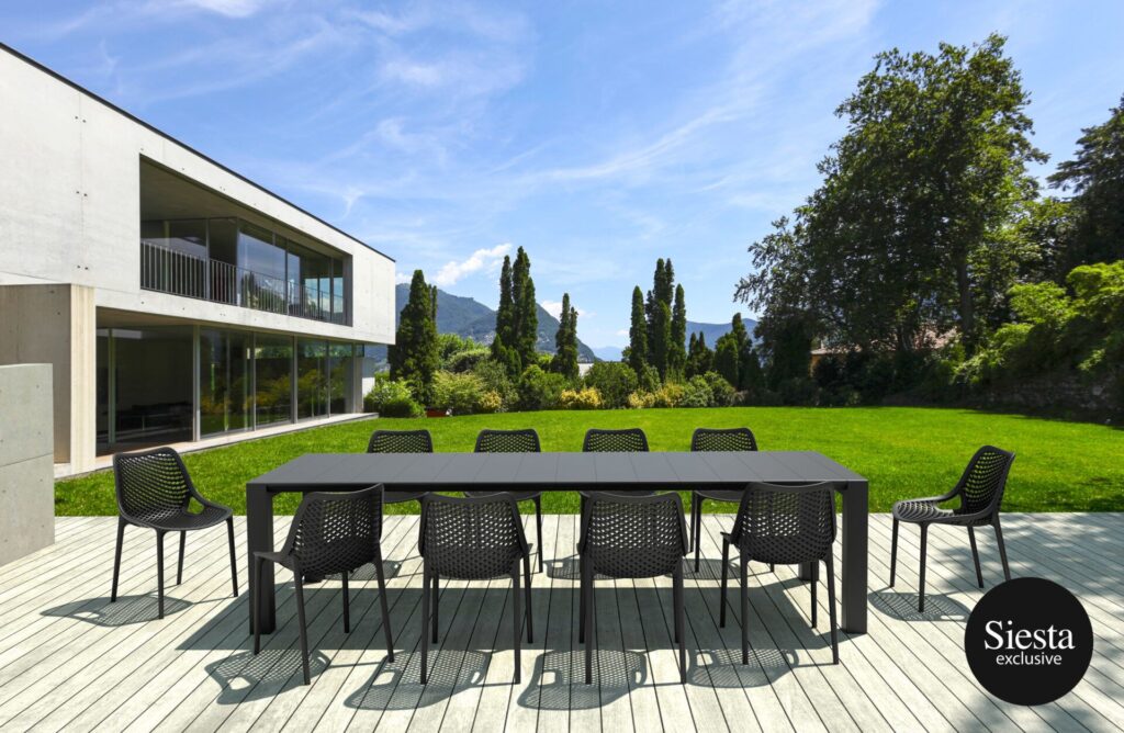 Vegas XL Table/Air Chair 10 Seat Package – White image