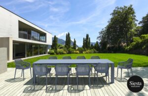 Vegas XL Table/Air XL Armchair 10 Seat Package – Anthracite