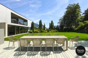 Vegas XL Table/Air XL Armchair 10 Seat Package – Taupe