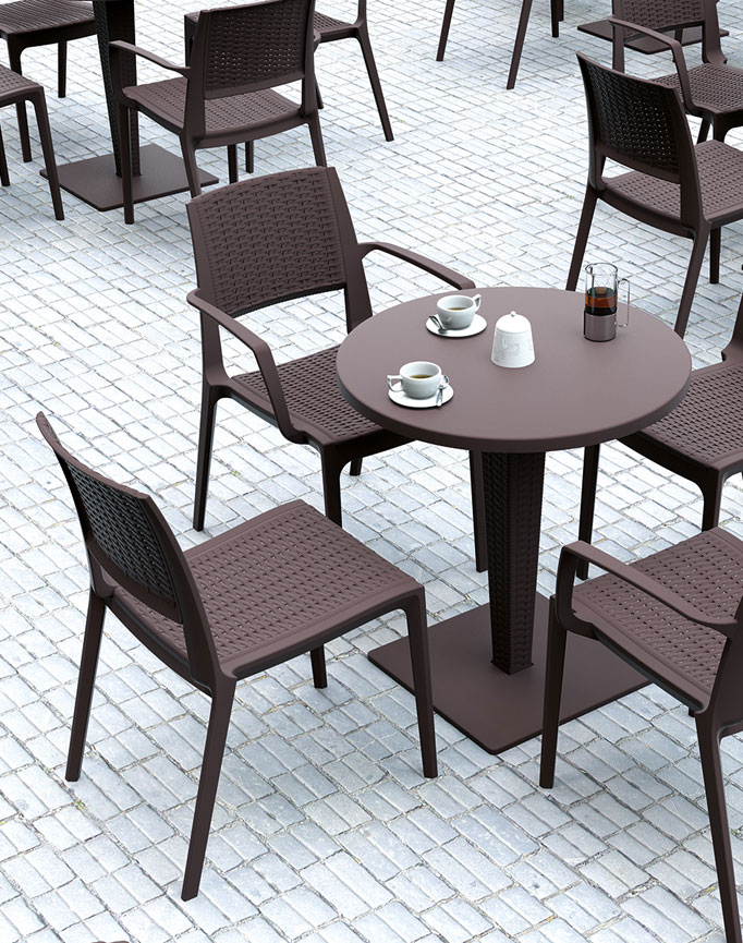 Verona Chair – Chocolate image