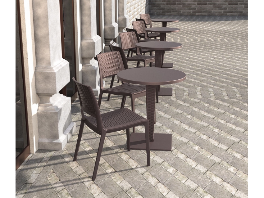 Verona Chair – Chocolate image