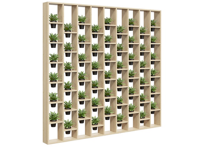Vertical Garden Wall – Hanging Plants image