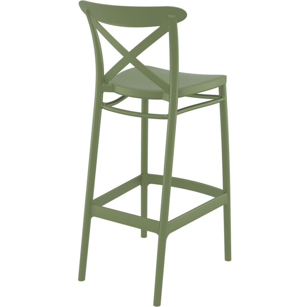Victor Barstool 65 – Olive Green image