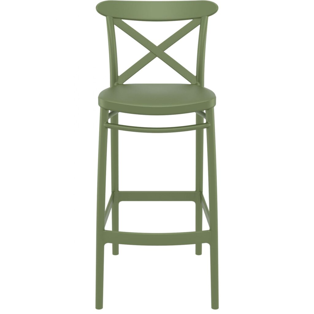 Victor Barstool 65 – Olive Green image