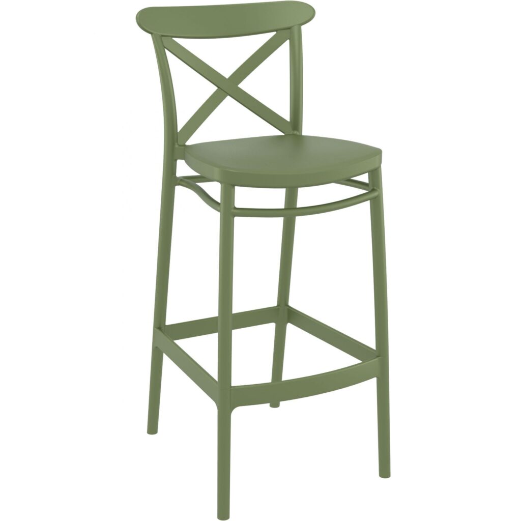 Victor Barstool 65 – Olive Green image