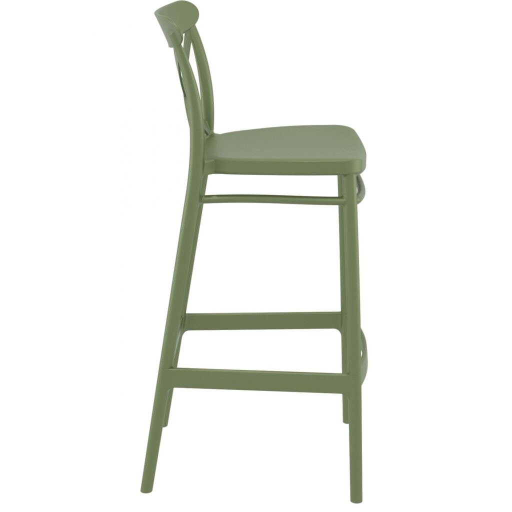 Victor Barstool 65 – Olive Green image