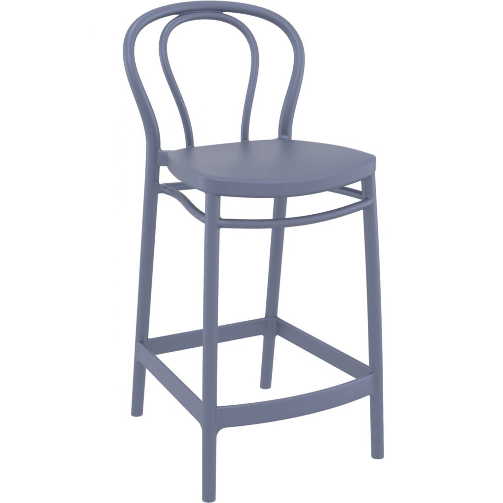 Victor Barstool 65 – White image