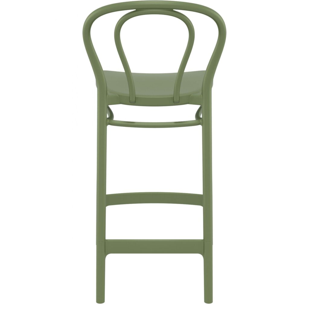 Victor Barstool 65 – White image