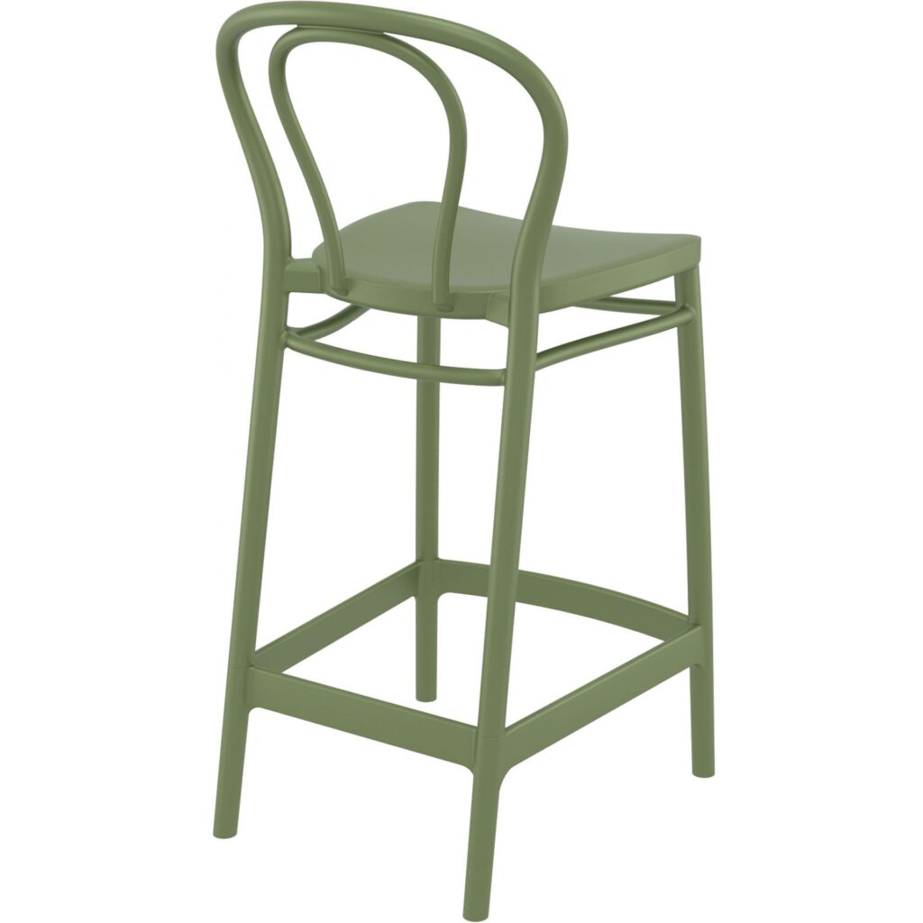 Victor Barstool 65 – White image