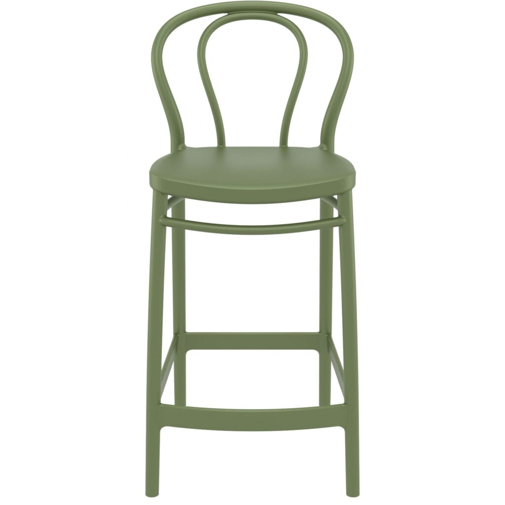 Victor Barstool 65 – White image