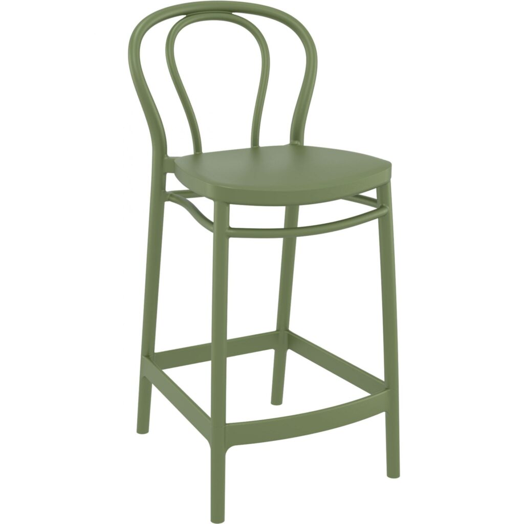 Victor Barstool 65 – White image