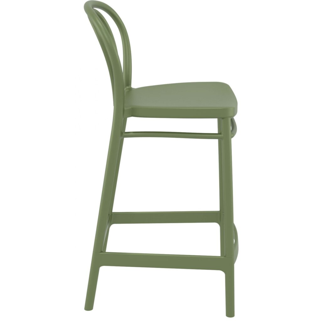 Victor Barstool 65 – White image