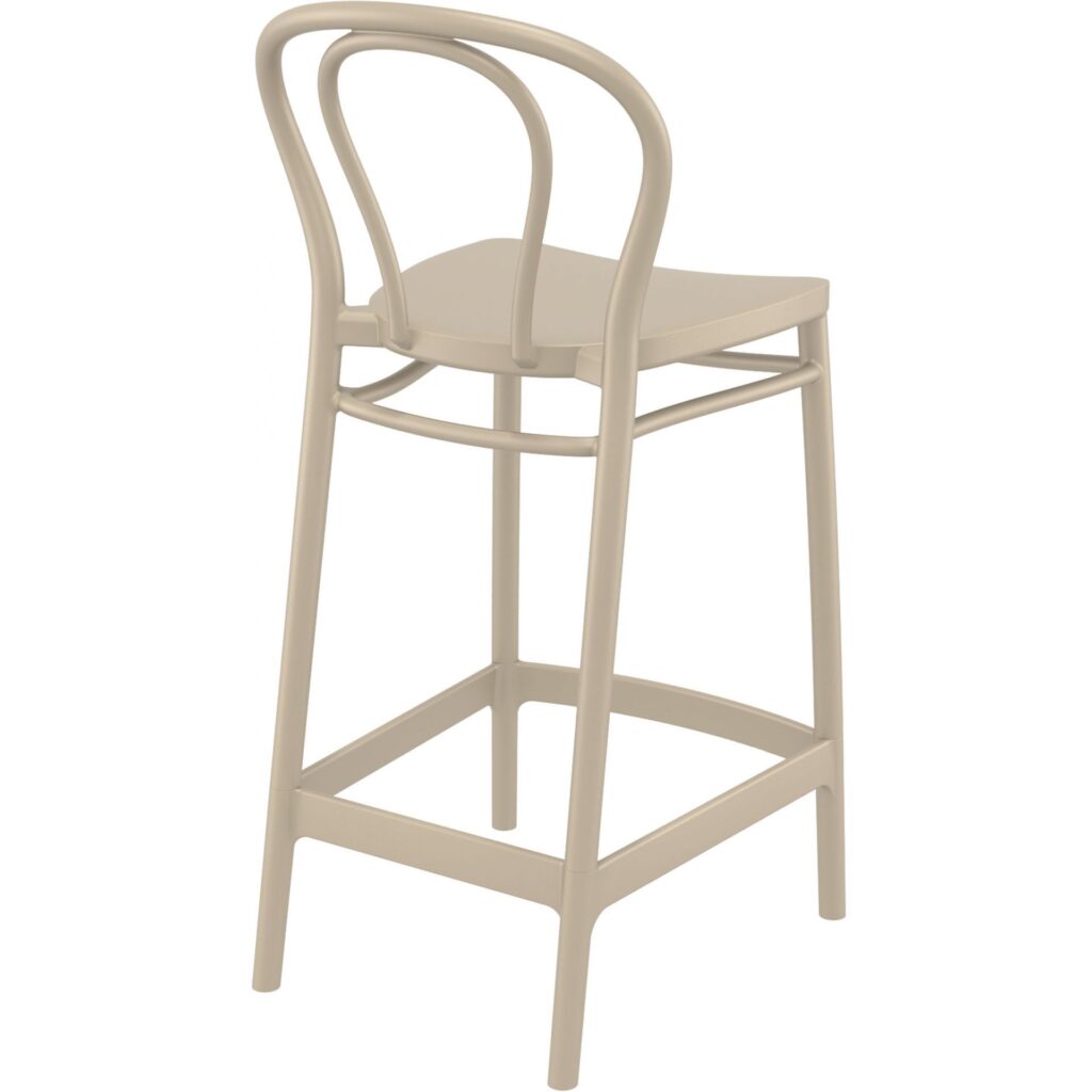 Victor Barstool 65 – White image