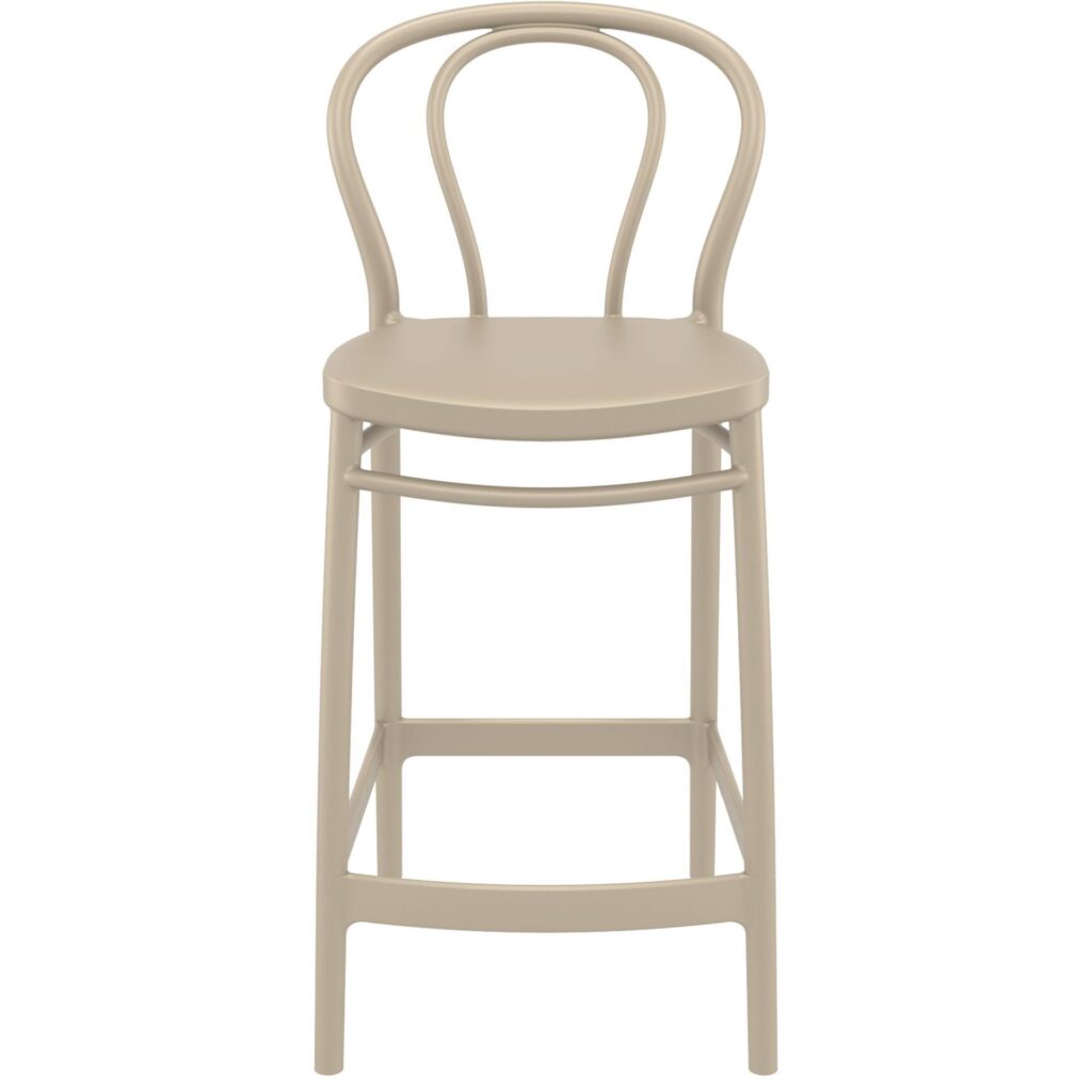 Victor Barstool 65 – White image