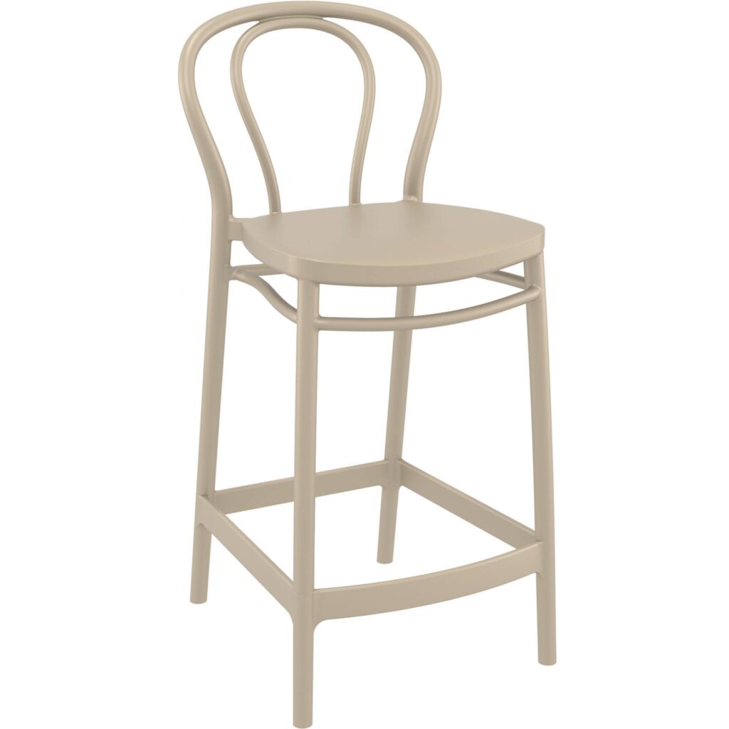 Victor Barstool 65 – White image