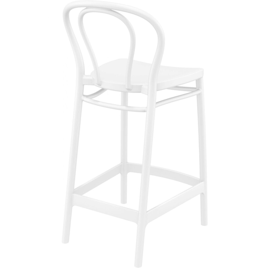 Victor Barstool 65 – White image