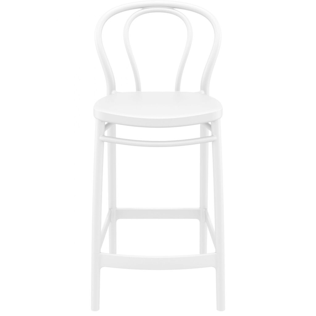 Victor Barstool 65 – White image