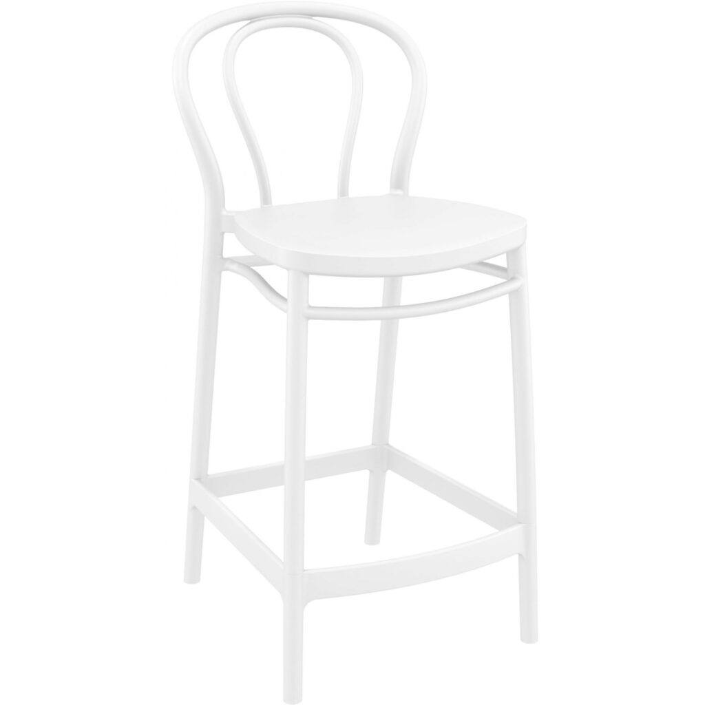 Victor Barstool 65 – White image