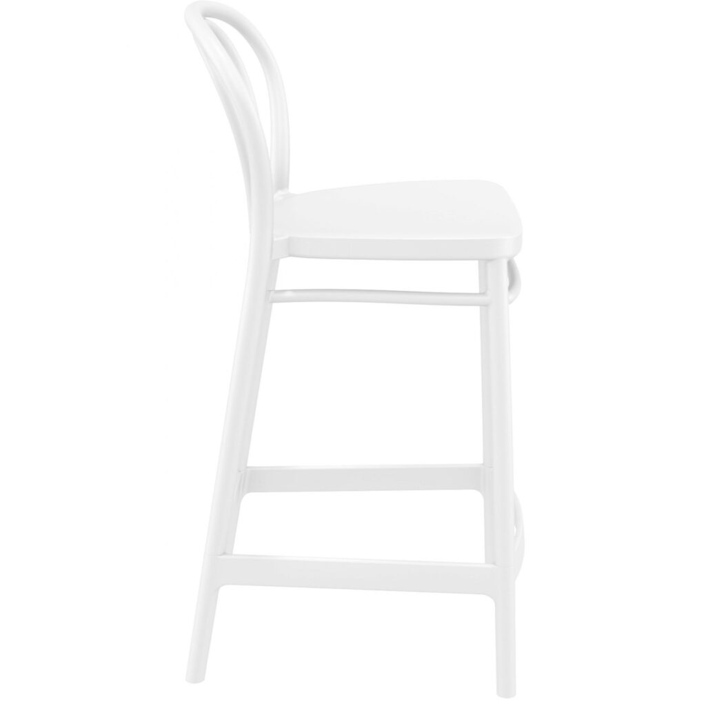Victor Barstool 65 – White image