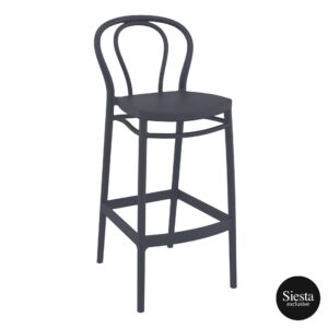 Victor Barstool 75 - Anthracite