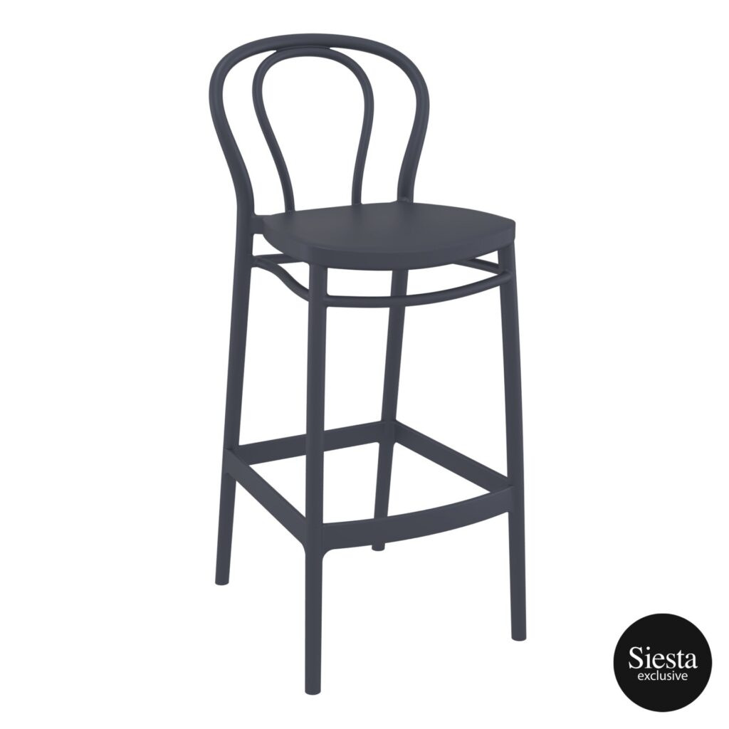 Victor Barstool 75 – Anthracite image