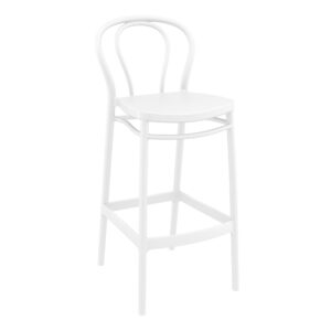 Victor Barstool 75 - White