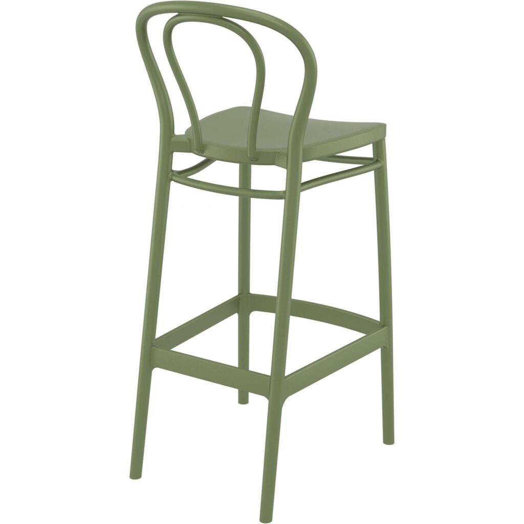 Victor Barstool 75 – White image