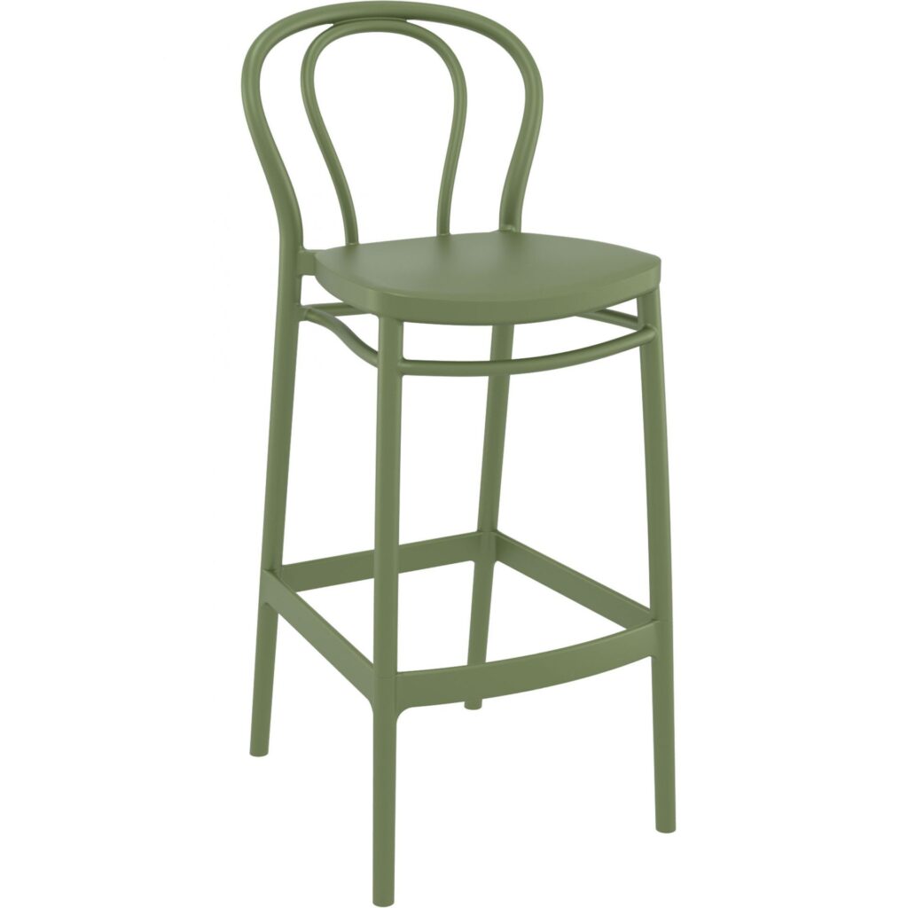 Victor Barstool 75 – White image