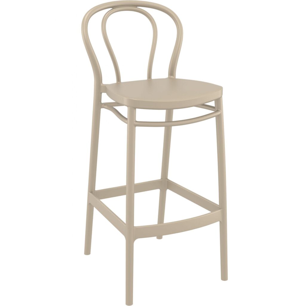 Victor Barstool 75 – White image