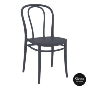 Victor Chair – Anthracite