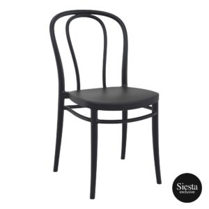 Victor Chair – Black