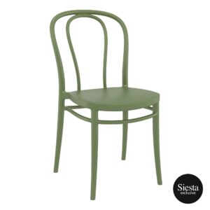Victor Chair – Olive Green