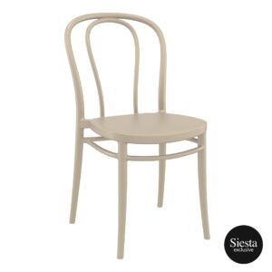 Victor Chair – Taupe
