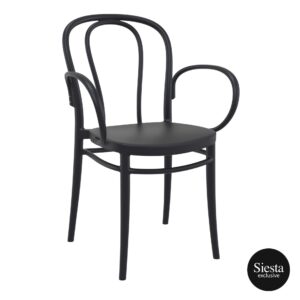 Victor XL Chair – Black