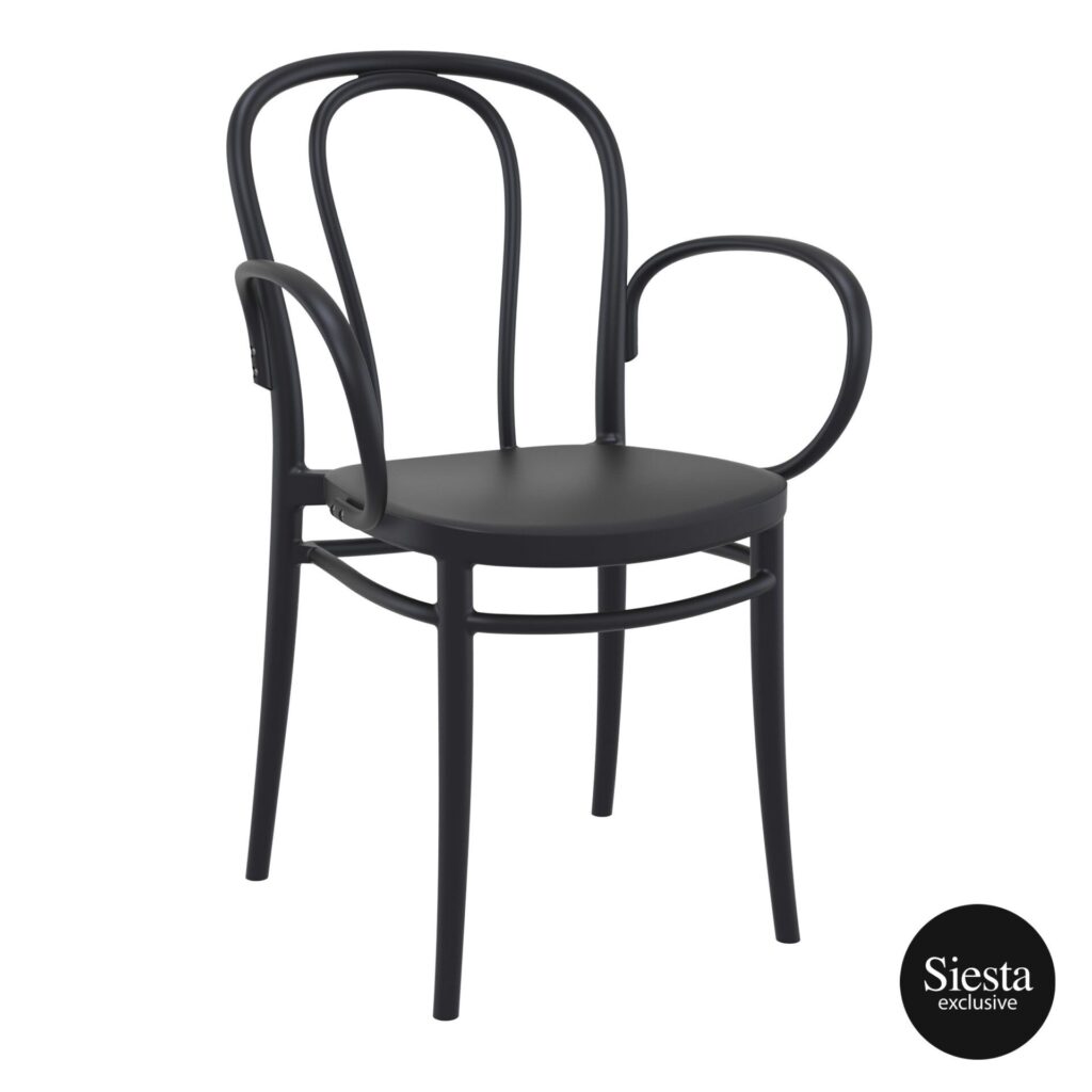Victor XL Chair – Black image