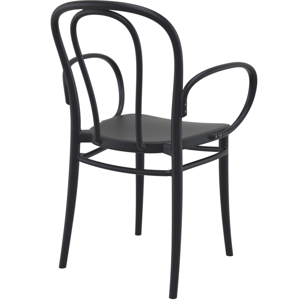 Victor XL Chair – Black image