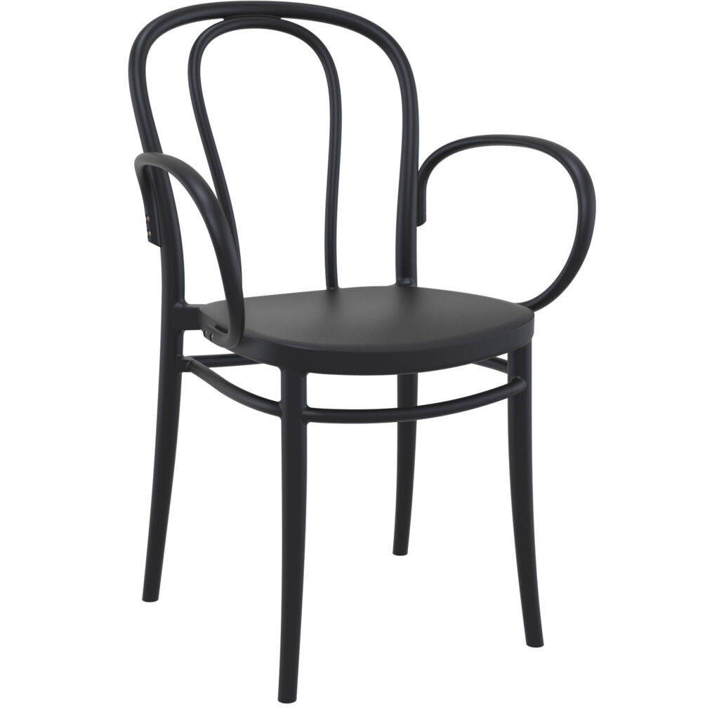 Victor XL Chair – Black image