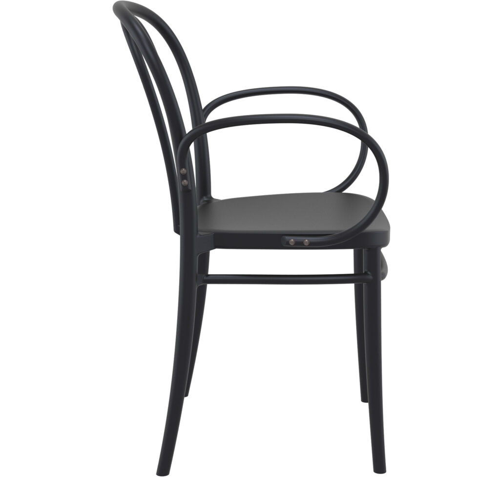 Victor XL Chair – Black image