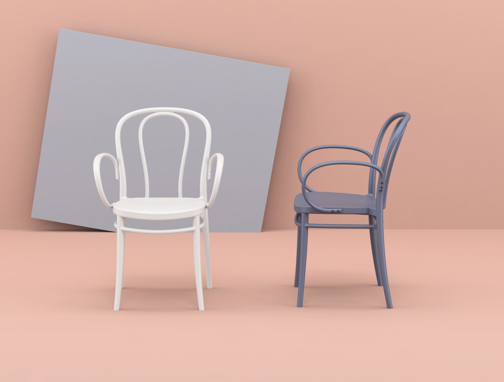 Victor XL Chair – Black image