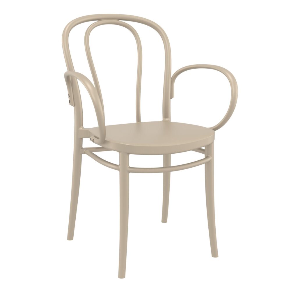 Victor XL Chair – Taupe image