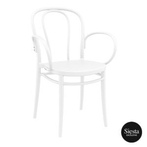 Victor XL Chair – White