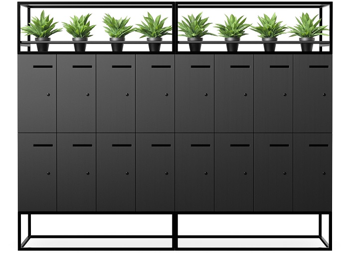 Welded Garden Lockers image