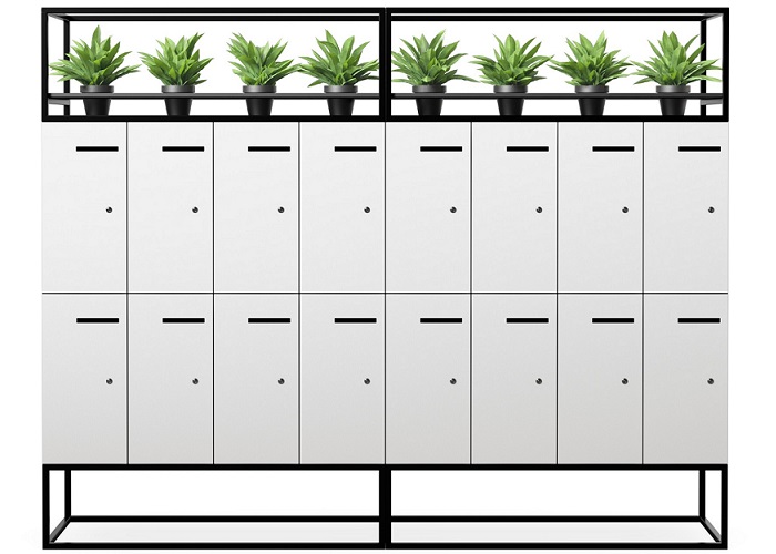 Welded Garden Lockers image