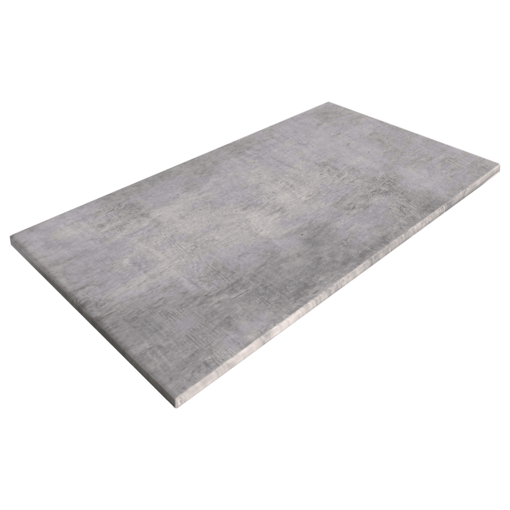 Werzalit City 1200x800mm Rectangle Duratop by SM France image