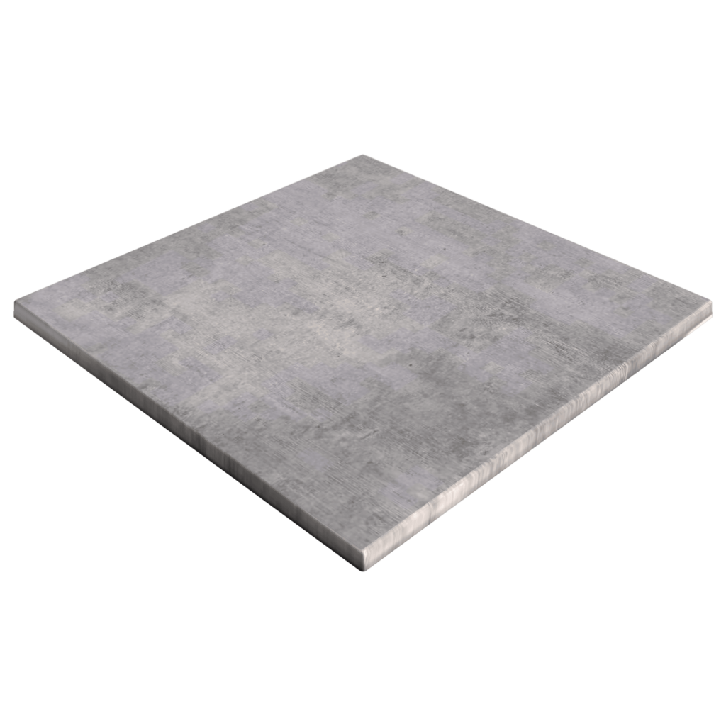 Werzalit City 700mm Square Duratop by SM France image