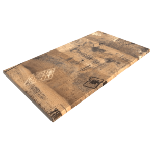 Werzalit Ex Works 1200x800mm Rectangle Duratop by SM France