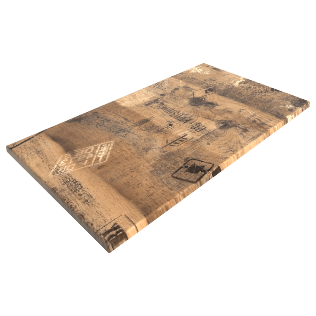 Werzalit Ex Works 1200x800mm Rectangle Duratop by SM France image