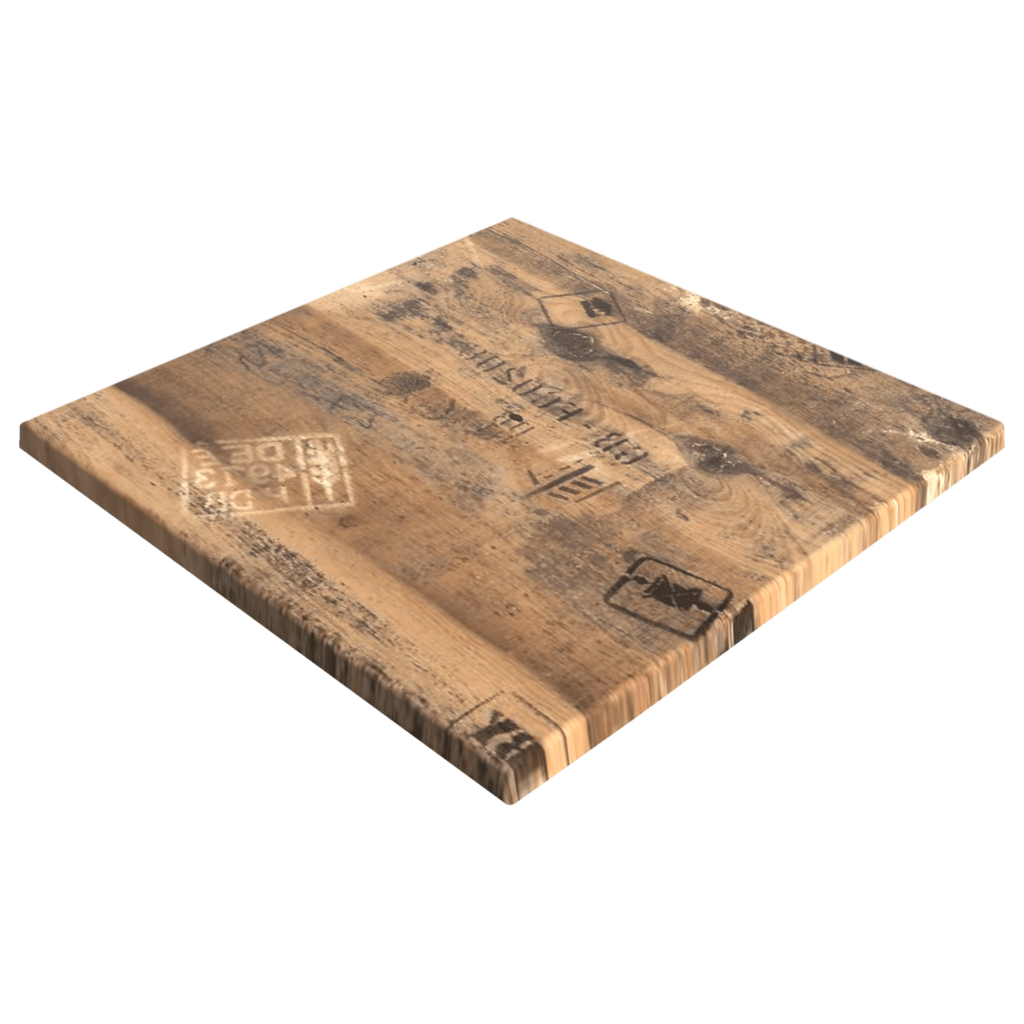 Werzalit Ex Works 600mm Square Duratop by SM France image
