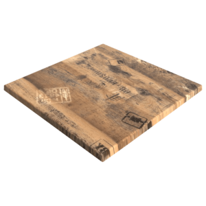 Werzalit Ex Works 700mm Square Duratop by SM France