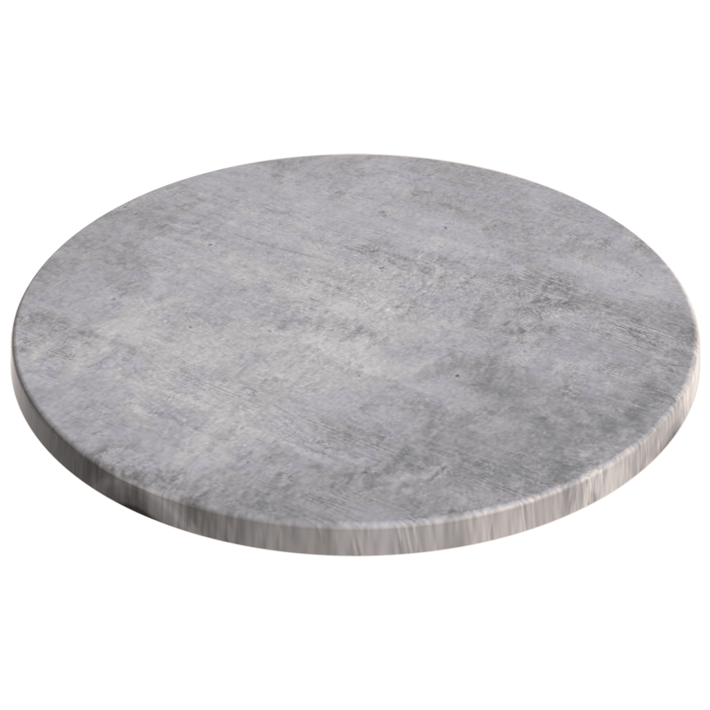 Werzalit Ex Works 800mm Square Duratop by SM France image